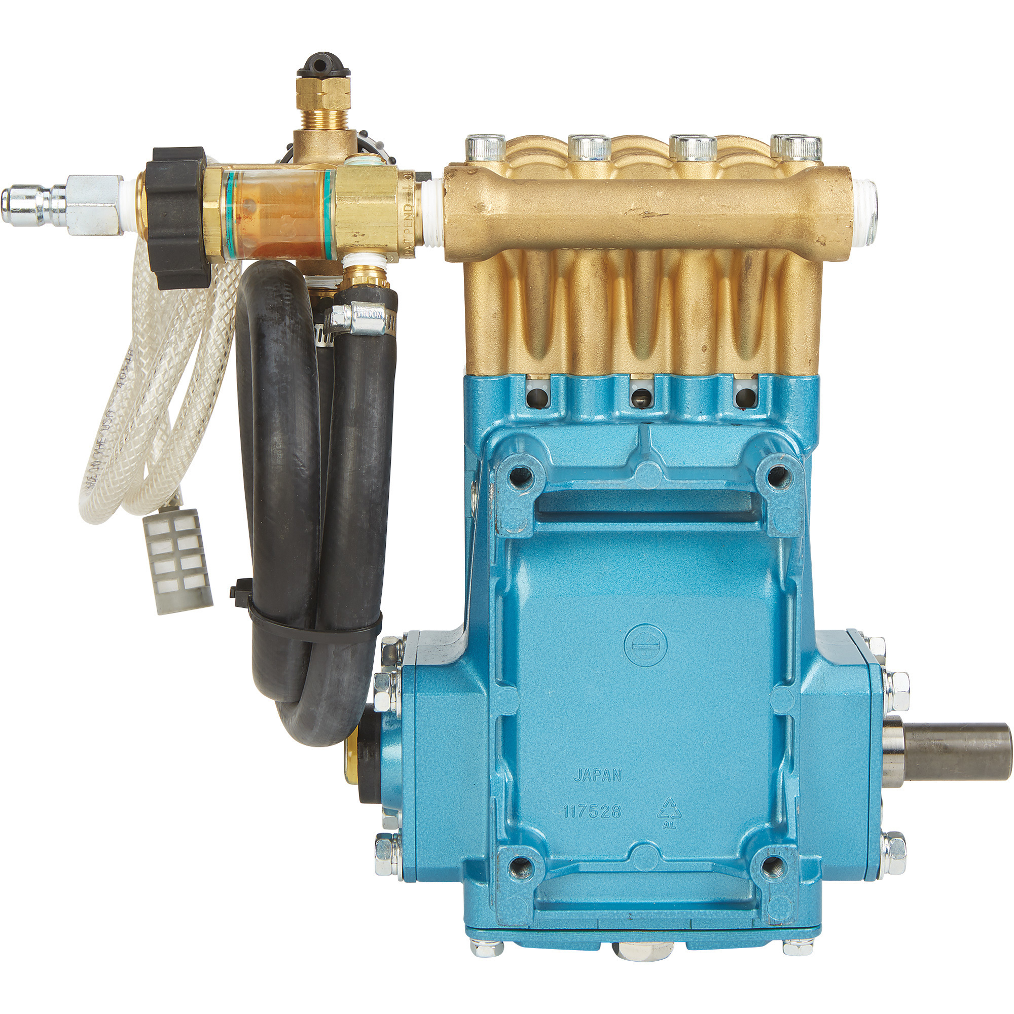 CAT Pressure Washer Pump Assembly, 4000 PSI, 3.5 GPM, Belt Drive, Gas