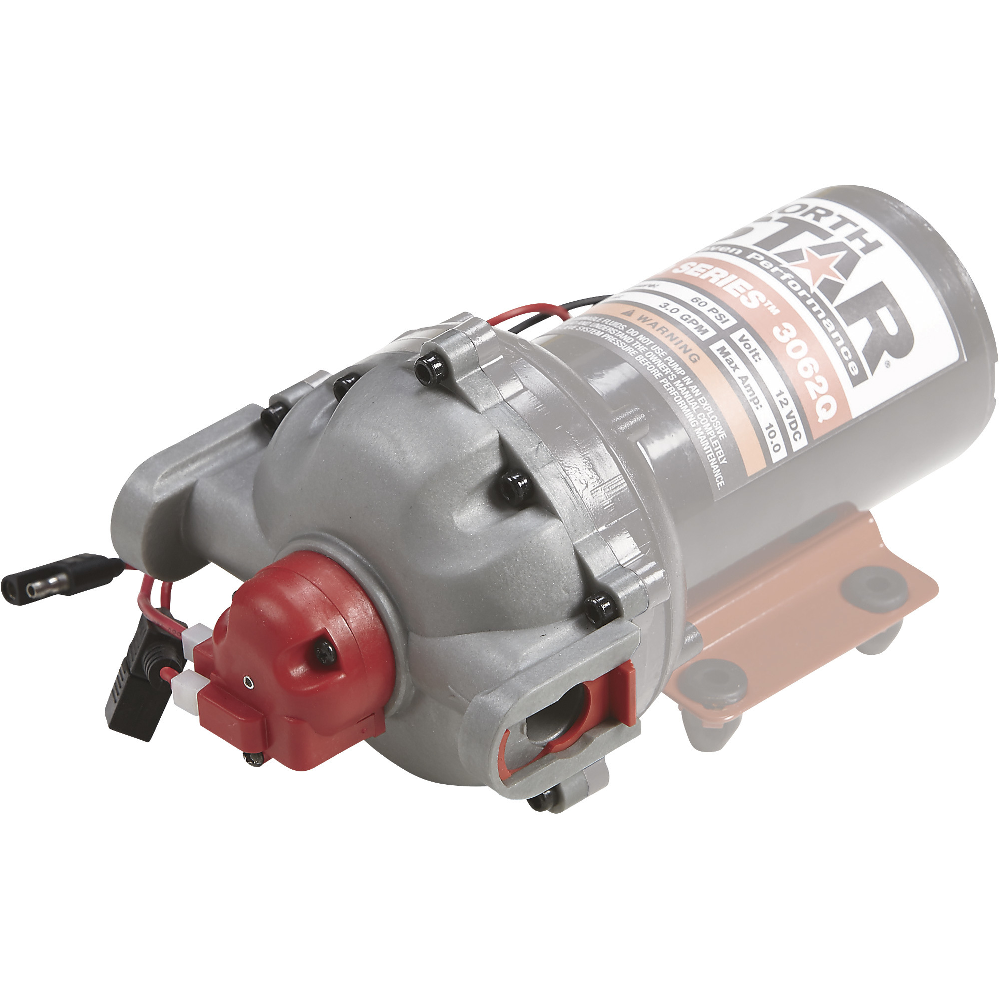 NorthStar Replacement Pump Head, 3.0 GPM, 60 PSI, 3/4in. Quick 