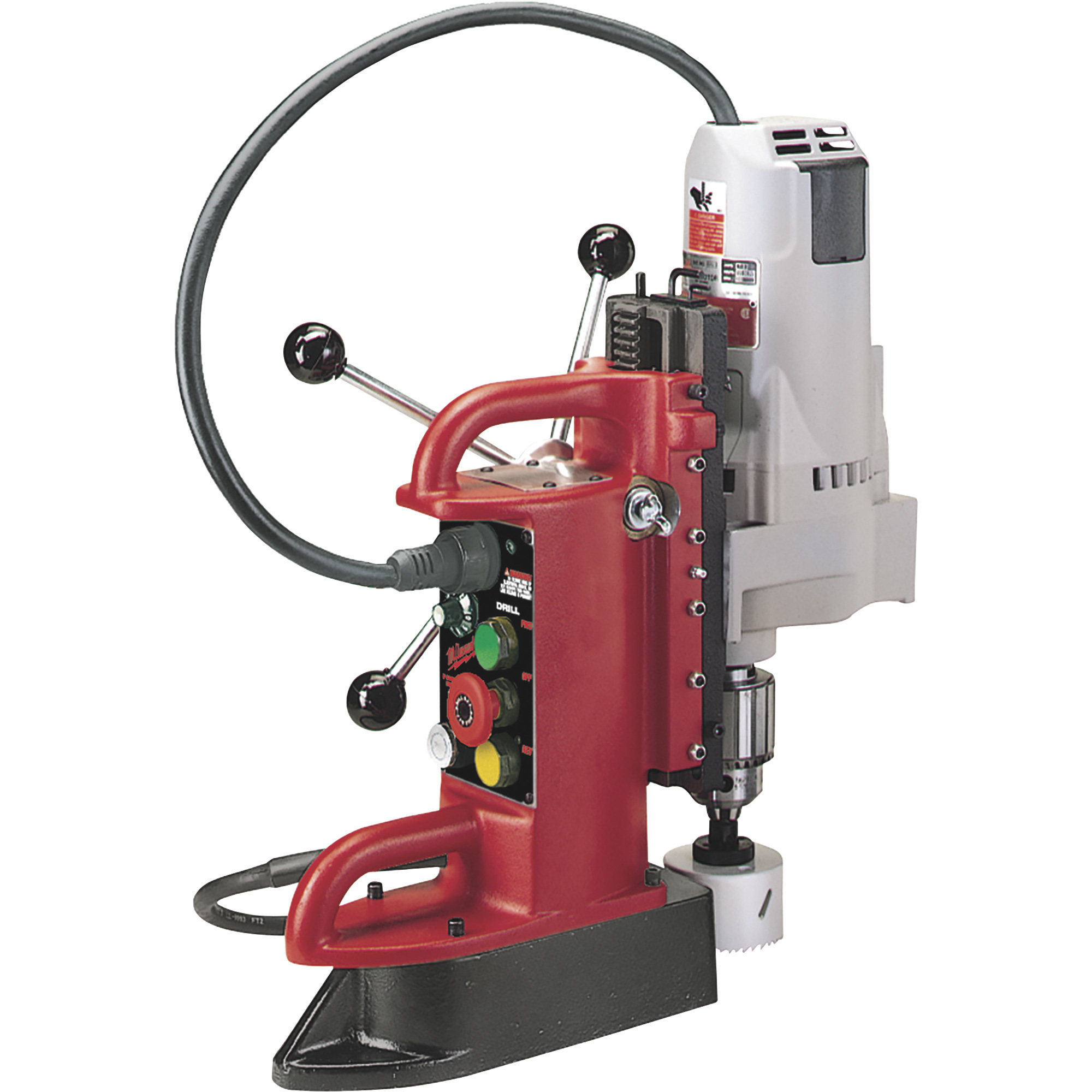 Milwaukee Electromagnetic Drill Press — Fixed Position, 3/4in