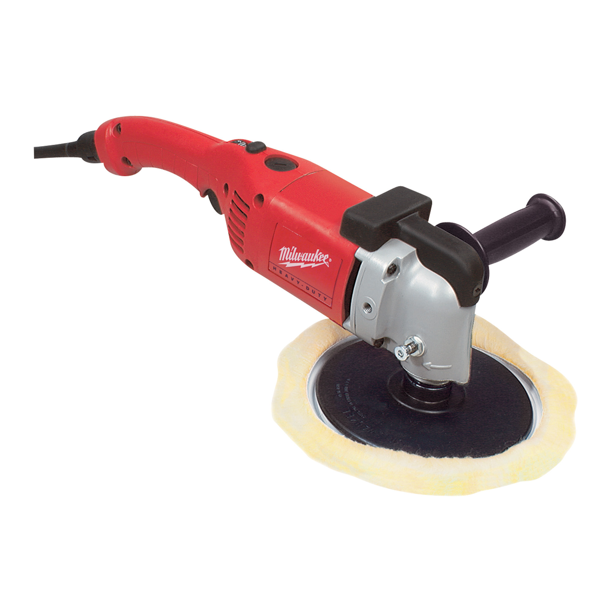 Milwaukee Polisher, 11 Amp, 1,750 RPM, 9in. Pad Size, Model# 5460-6