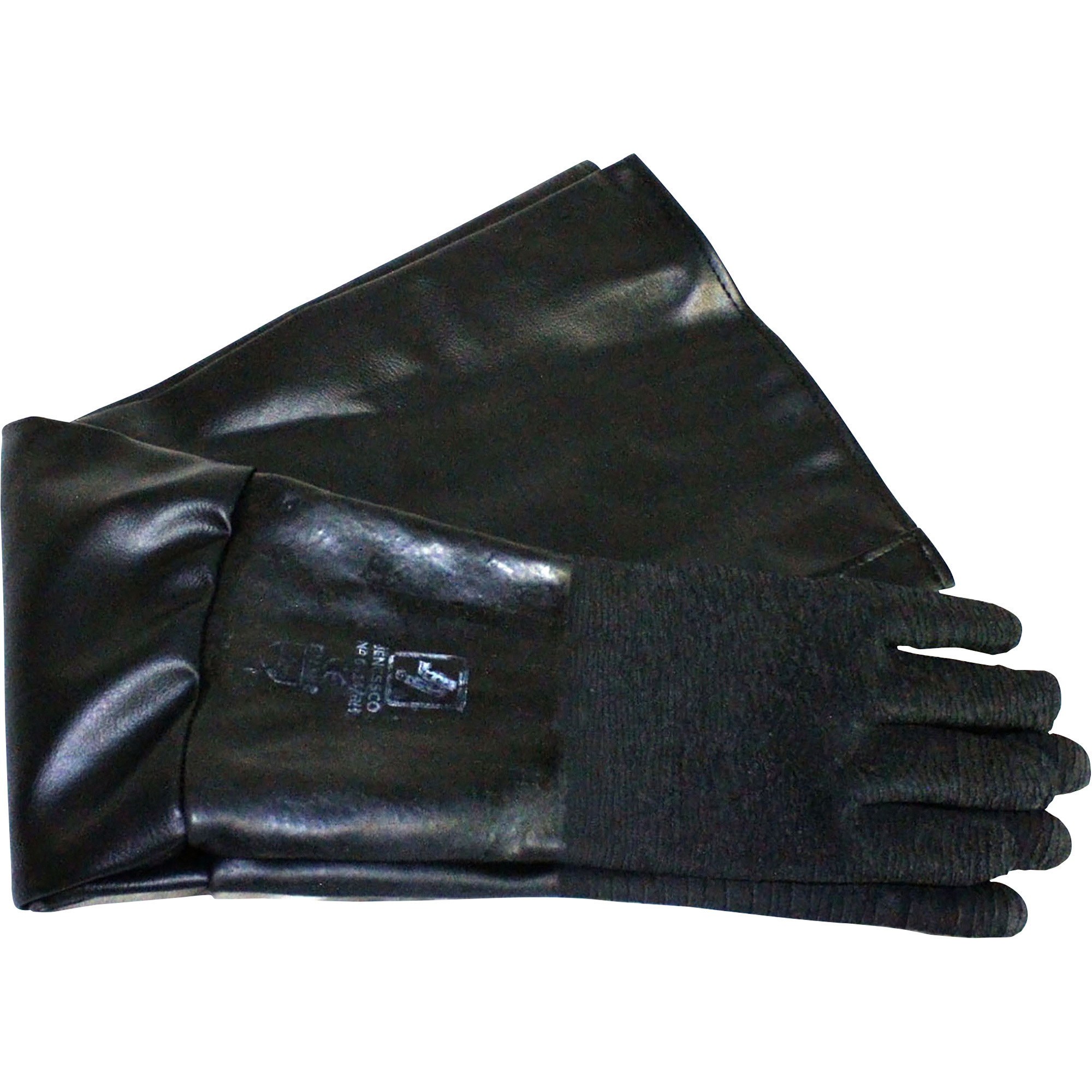 ALC Replacement Pressure Abrasive Blasting Cabinet Gloves, 6in. x 24in., Pair, Model# 40248