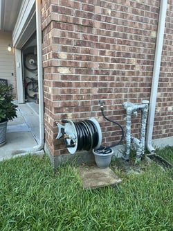 Strongway Wall-Mount Hose Reel