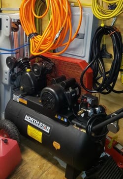 NorthStar 60-Gal. Air Compressor with Quiet Armor