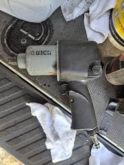Klutch G10K Air Impact Wrench