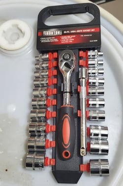 Ironton 3/8in.-Drive Socket Set