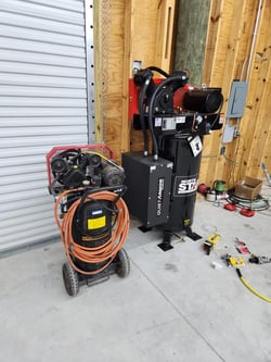 NorthStar 60-Gal. Air Compressor with Quiet Armor