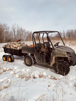 Polar Trailer, 1,800-Lb. Capacity