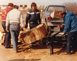 log splitter