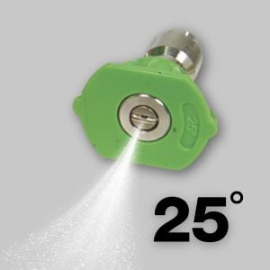 25 Degree Spray Pattern