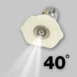 40 Degree Spray Pattern