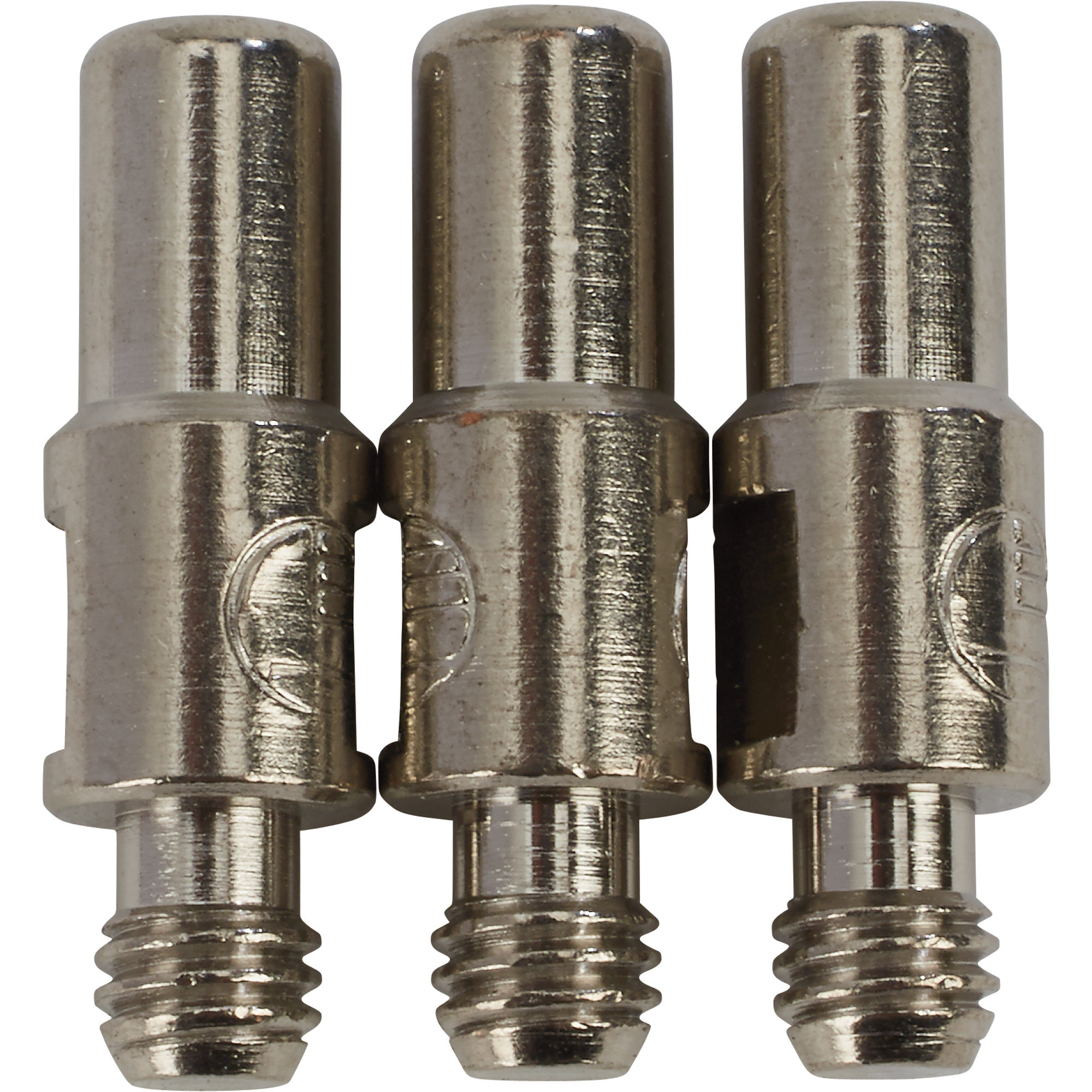 5-Pack Plasma Cutting Nozzle Electrode Tips – 220975 Consumables, Copper, Corrosion-Resistant For Most Cutting Machines