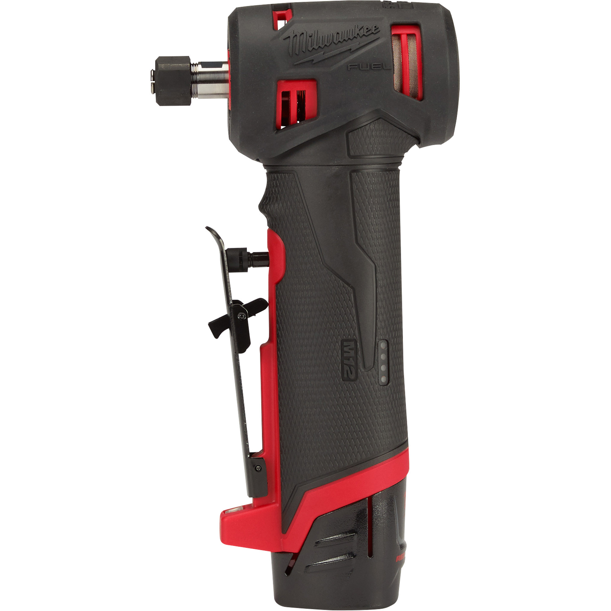 Milwaukee M12 FUEL Cordless Straight Die Grinder, Tool Only