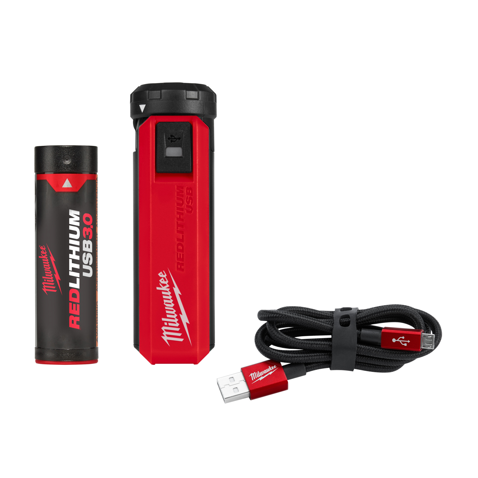 milwaukee 1100l twist focus flashlight for Milwaukee.a USB Rechargeable click operation Milwaukee 1100 Lumens LED USB