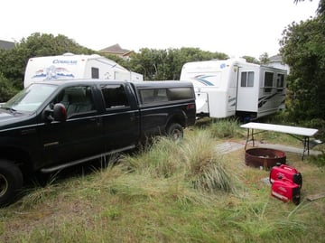 Honda camping generator