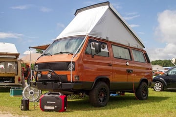 Honda van camping generator