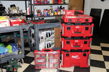 Milwaukee Packout Custom Toolbox System