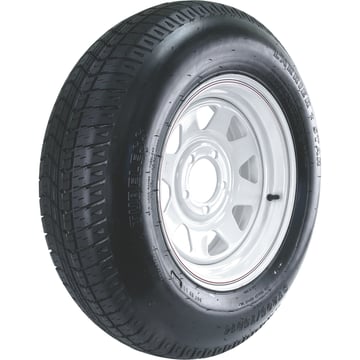 High-Speed Radial Trailer Tire Assembly
