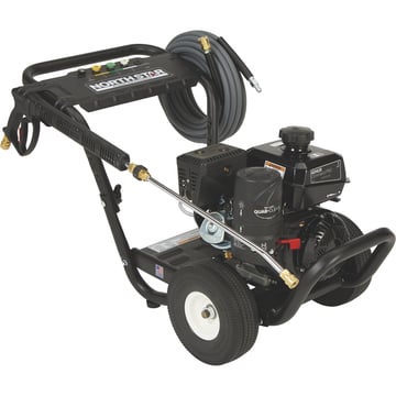 gas cold water pressure washer