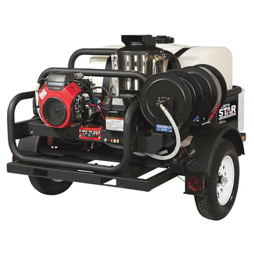 NorthStar Hot Water Pressure Washer Skid