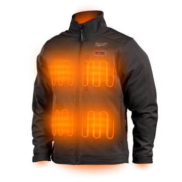 Milwaukee M12 Heated Toughshell Jacket Kit