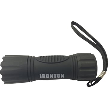 Ironton LED Flashlight, 62 Lumens