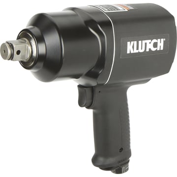 Klutch Air Impact Wrench, 3/4in. Drive, 1500 Ft./Lbs. Torque