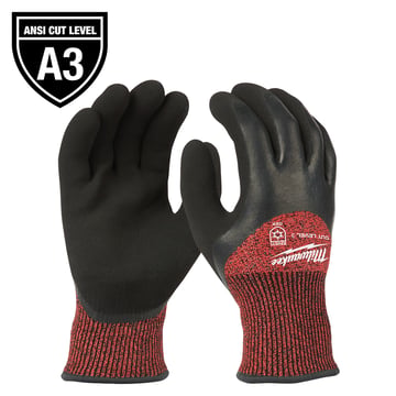 Milwaukee Men's Cut Level 3 Winter Insulated Work Gloves