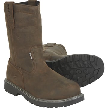 Wolverine Men's 10in. Floorhand Waterproof Steel Toe Wellington Boots
