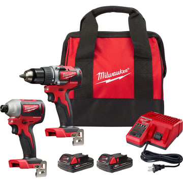 Milwaukee Impact Drill + Driver