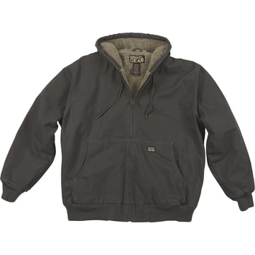 Gravel Gear Men's Sherpa-Lined Tundra Jacket