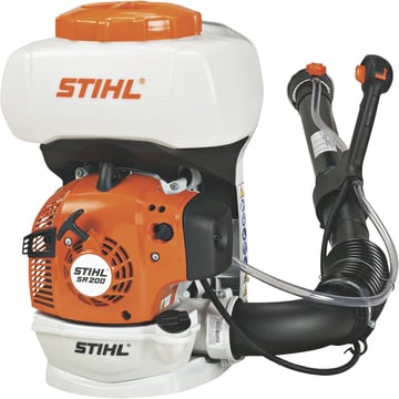Stihl Gas-Powered Portable Backpack Sprayer, 2.1-Gallon Capacity, 27.2cc, Model# SR 200        