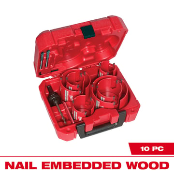 Milwaukee Hole Saw Kit