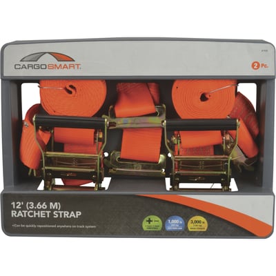 Ratchet Track Strap - 2 pack – CargoSmart LLC