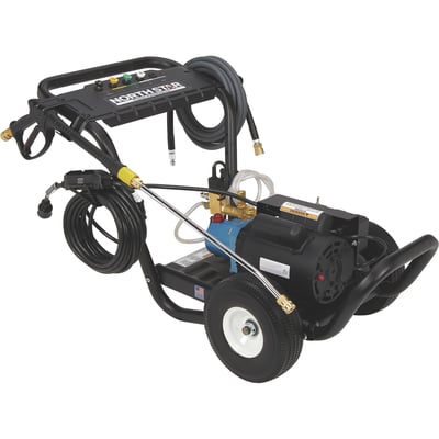 NorthStar Electric Cold Water Total Start/Stop Pressure Washer, 2000 PSI, 1.5 GPM, 120 Volts