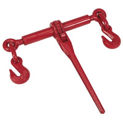 Ultra-Tow 5/16in. Ratchet Load Binder, 5400-Lb. Working Load Capacity, 19,000-Lb. Breaking Strength