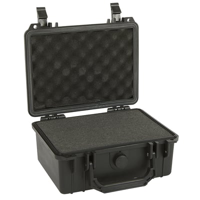 Strongway 9.12in. Plastic Waterproof Storage Case, Black, Model# MJ ...