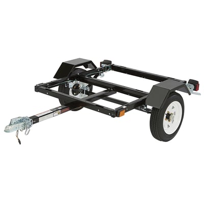 Ultra-Tow 40in. x 48in. Steel Utility Trailer Kit, 1060-Lb. Capacity, 1200-Lb. GVWR