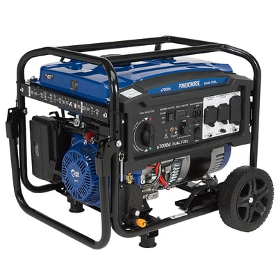 Powerhorse Portable Generator with Electric Start, 7000 Watts