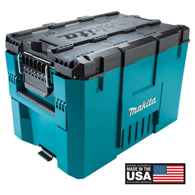 Makita MAKTRAK Extra Large Extension Toolbox, 3569 Cu. In. Capacity, 100-Lb. Capacity, Modular Storage, Model# T-90021