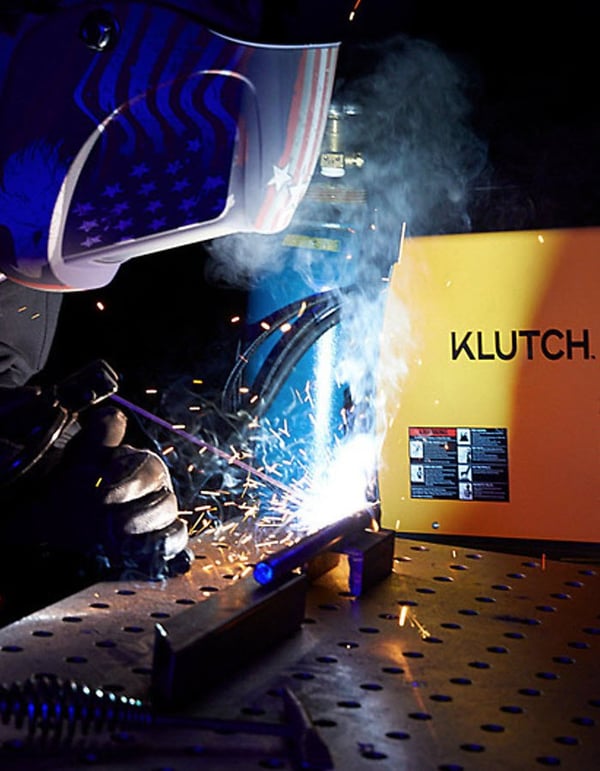 Welding Sparks Left