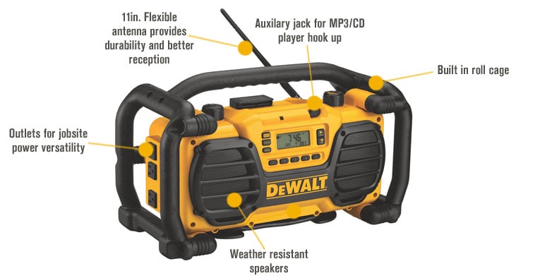 Dewalt dc012 shop memory battery