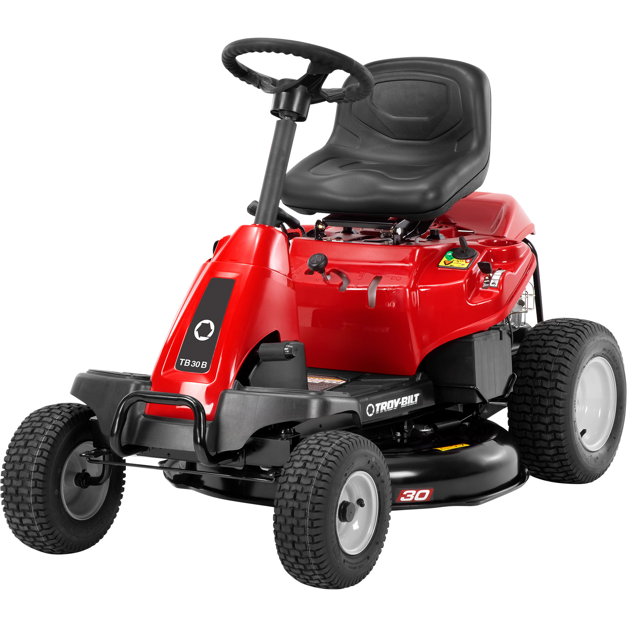Troy-Bilt Compact Rear Engine Riding Lawn Mower, 10.5 HP, 344cc Briggs