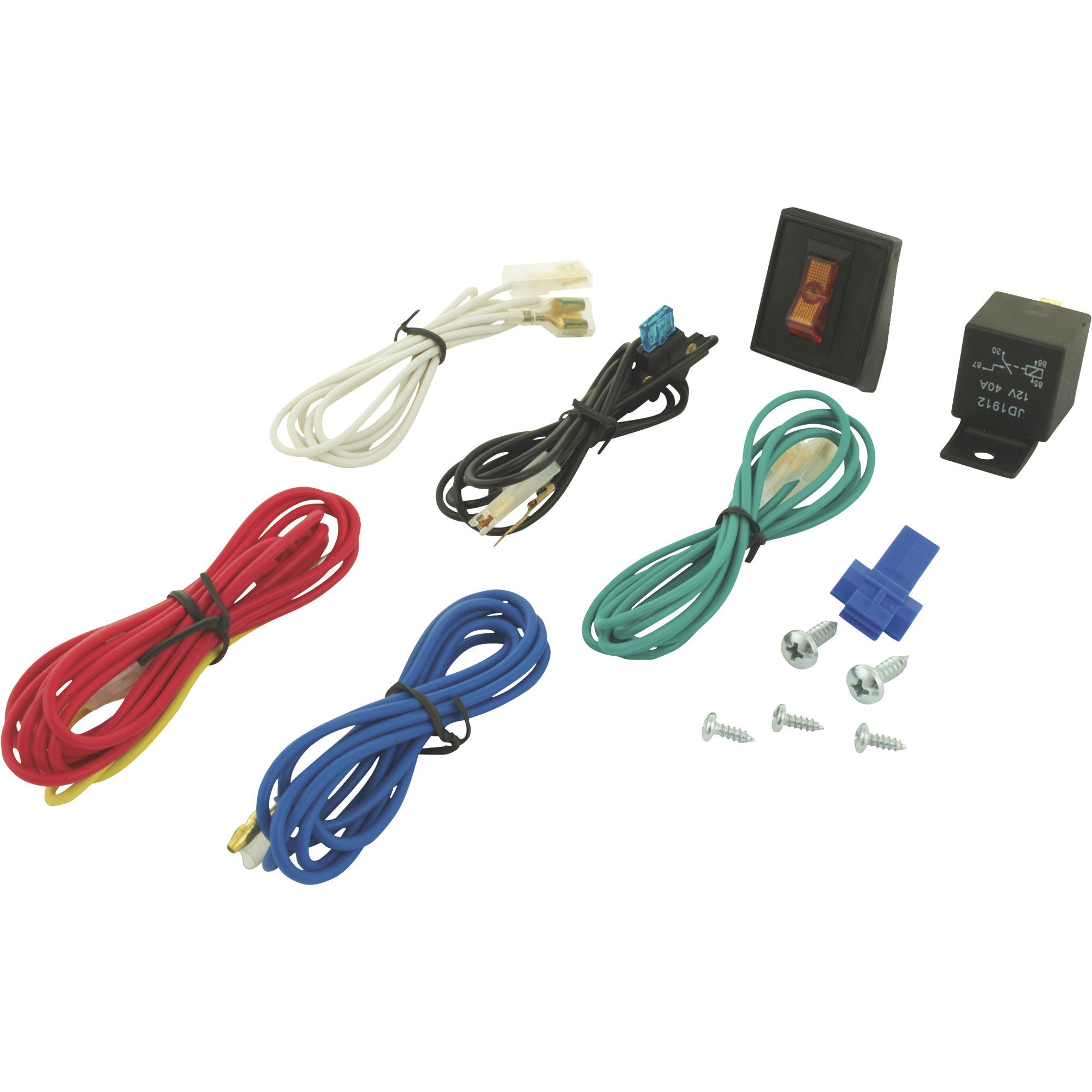 Hopkins Towing Solutions Trailer Light Wiring Adapter — 4-Wire Flat to