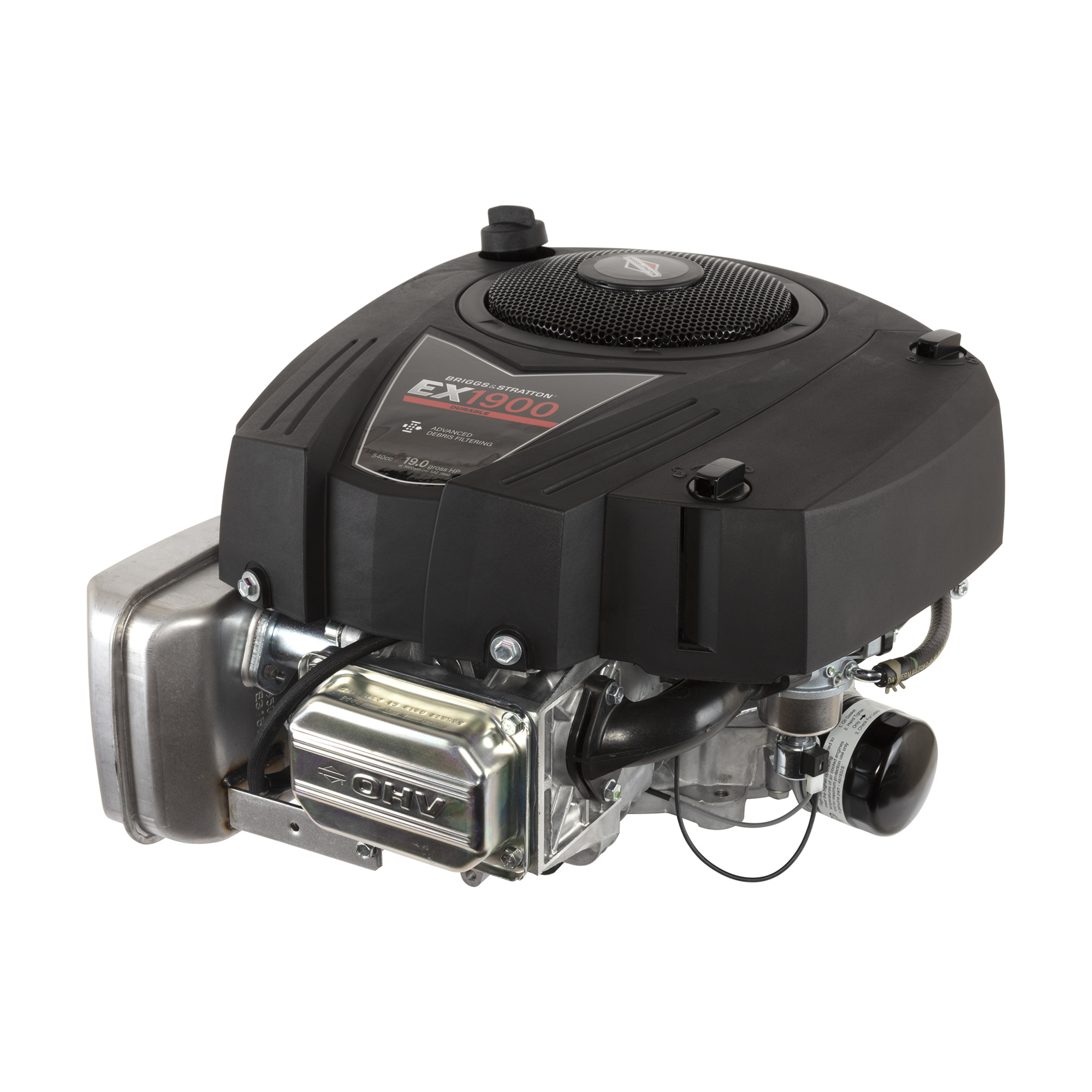 Briggs & Stratton 6 HP Intek OHV Vertical Engine | Northern Tool