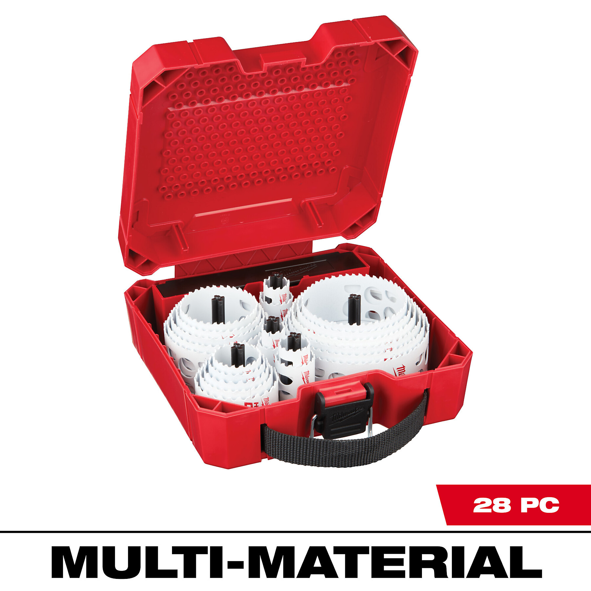 Milwaukee All Purpose Hole Dozer Hole Saw Kit 28 Pcs Model 49 22 milwaukee-all-purpose-hole-dozer-hole-saw-kit-28-pcs-model-49-22