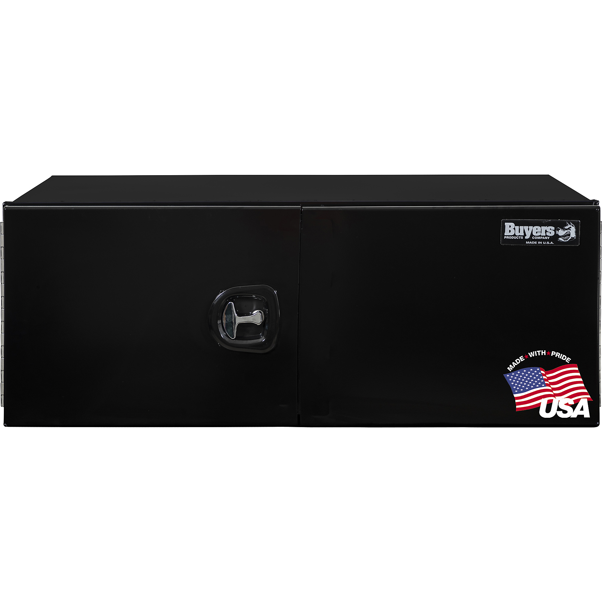 Buyers Products 48in Black Smooth Aluminum Underbody Truck Box Width buyers-products-48in-black-smooth-aluminum-underbody-truck-box-width