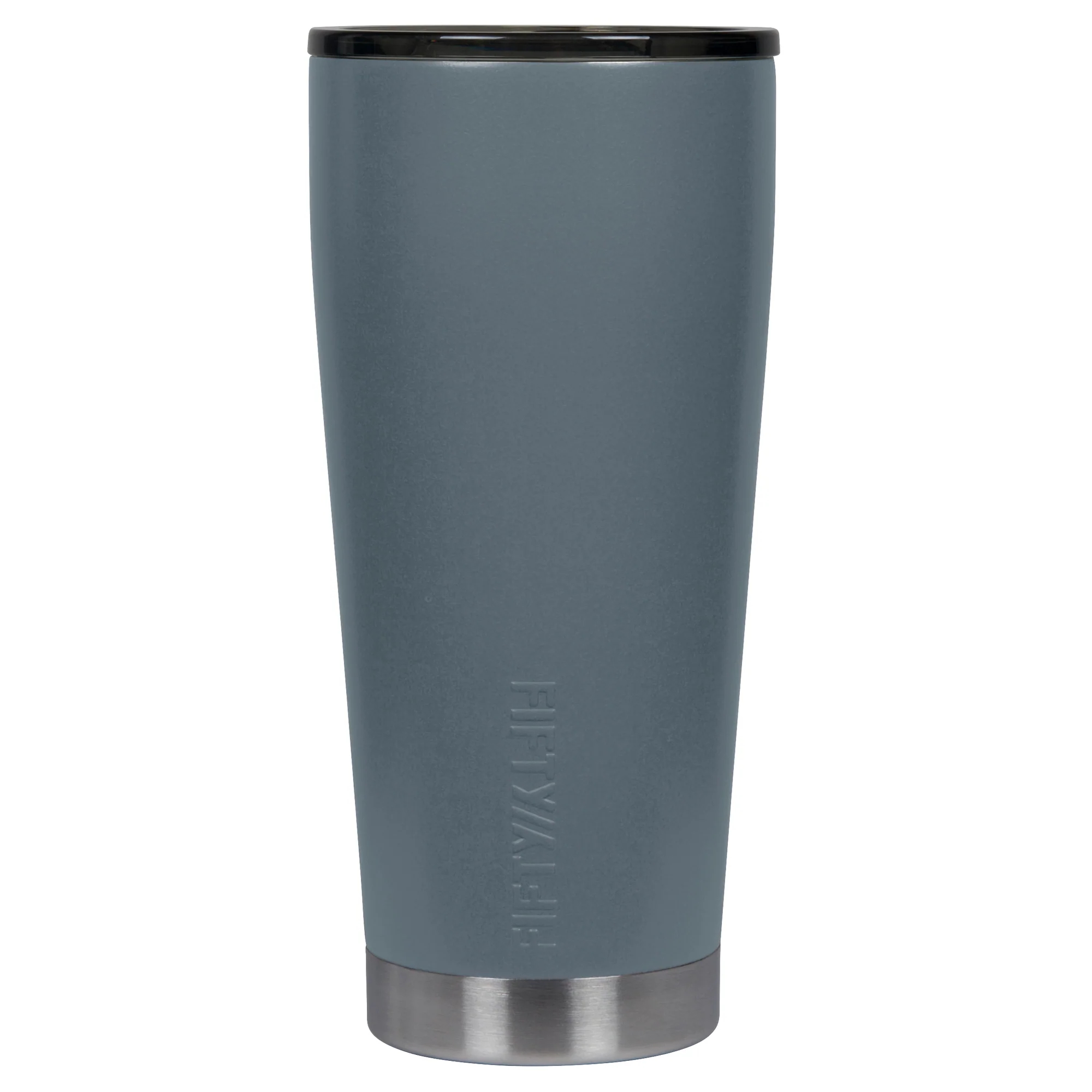 FIFTY/FIFTY, 20oz - Slate Grey Tumbler with Smoke Cap, Size 20 oz