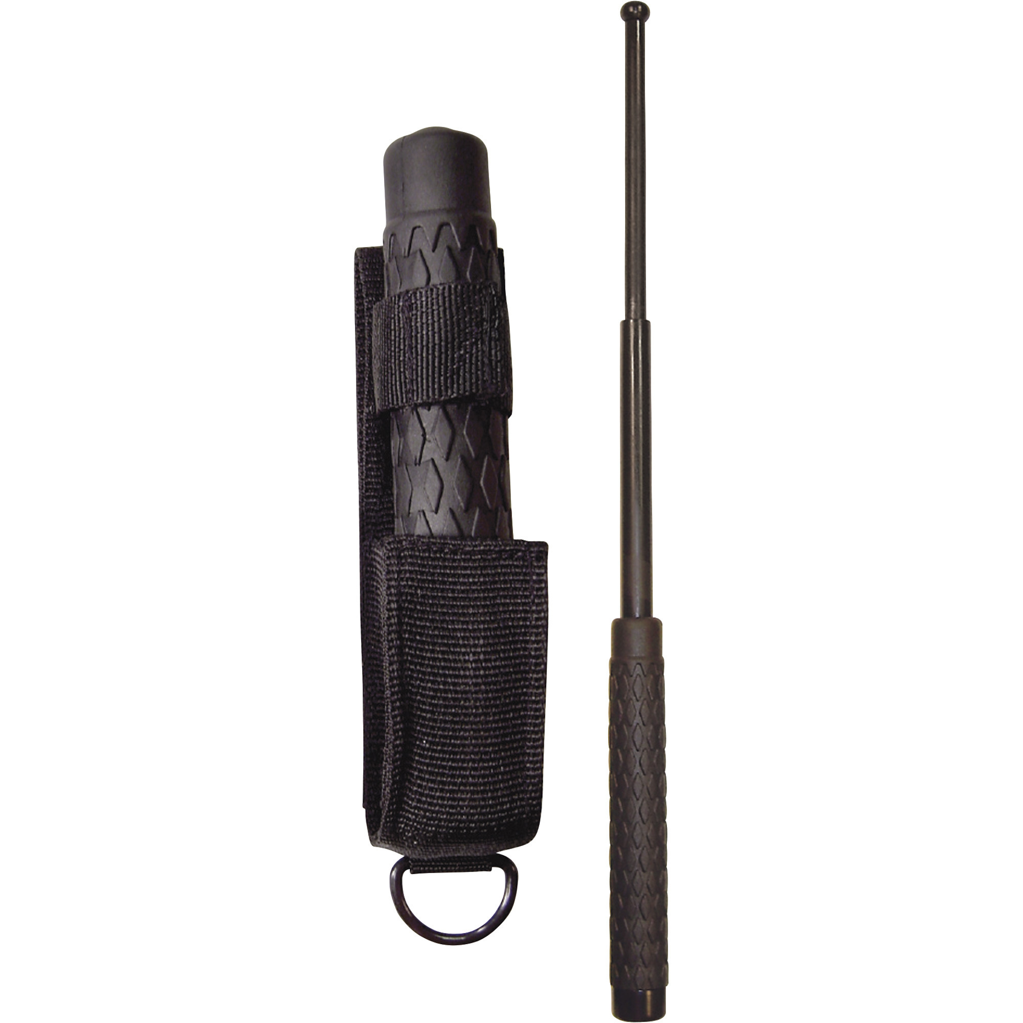 Expandable Steel Baton For Self Defense 21in Fully Extended expandable-steel-baton-for-self-defense-21in-fully-extended
