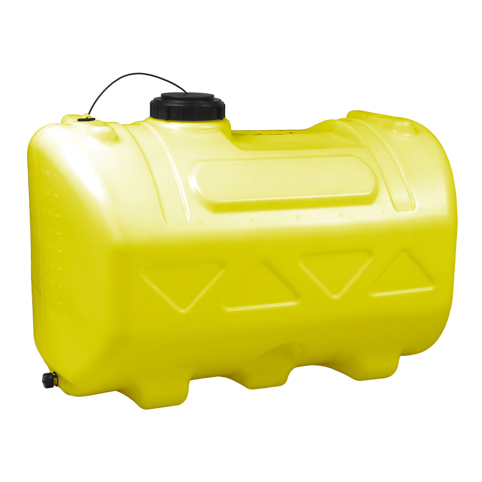 Valley Industries, 60-Gal Yellow Spot Sprayer Tank, Tank Type Sprayer