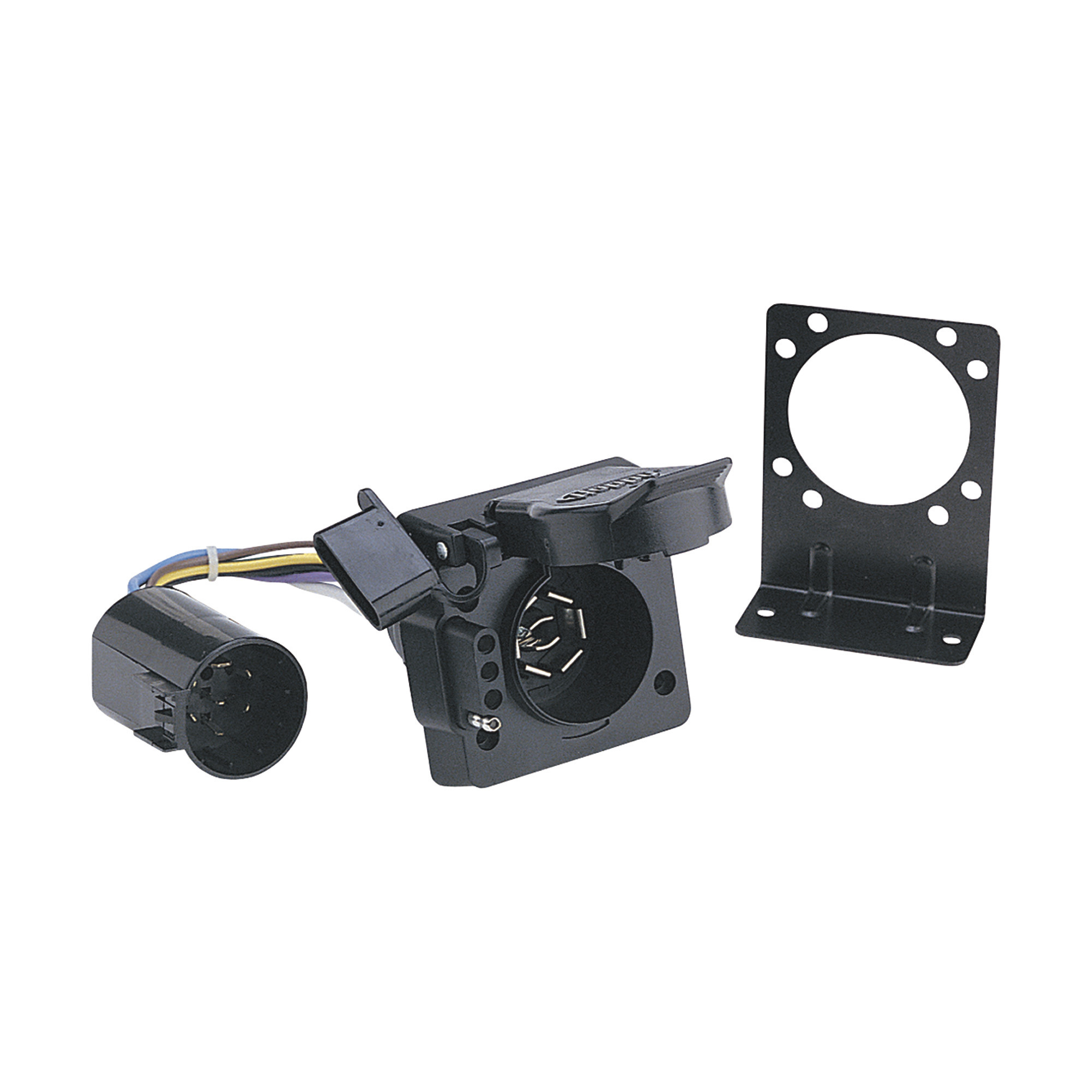 Hopkins Towing Solutions Multi-Tow Ford/GM to 4 Flat and 7 Blade Wiring